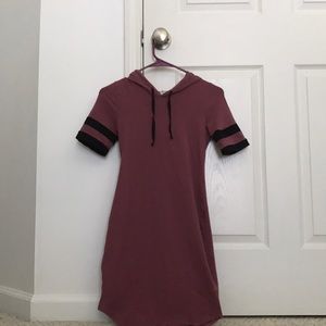 Hoodie dress